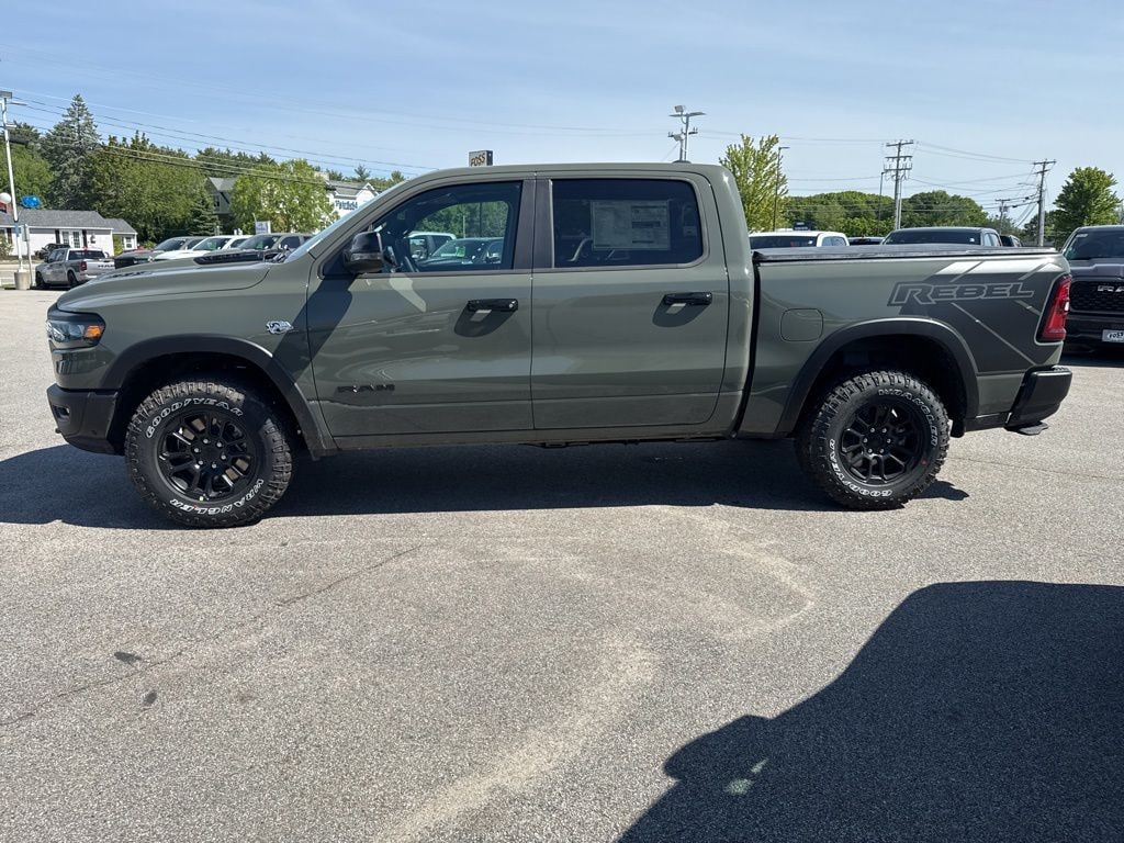 New 2026 Ram 1500 REBEL CREW CAB 4X4 5'7 BOX Pickup
