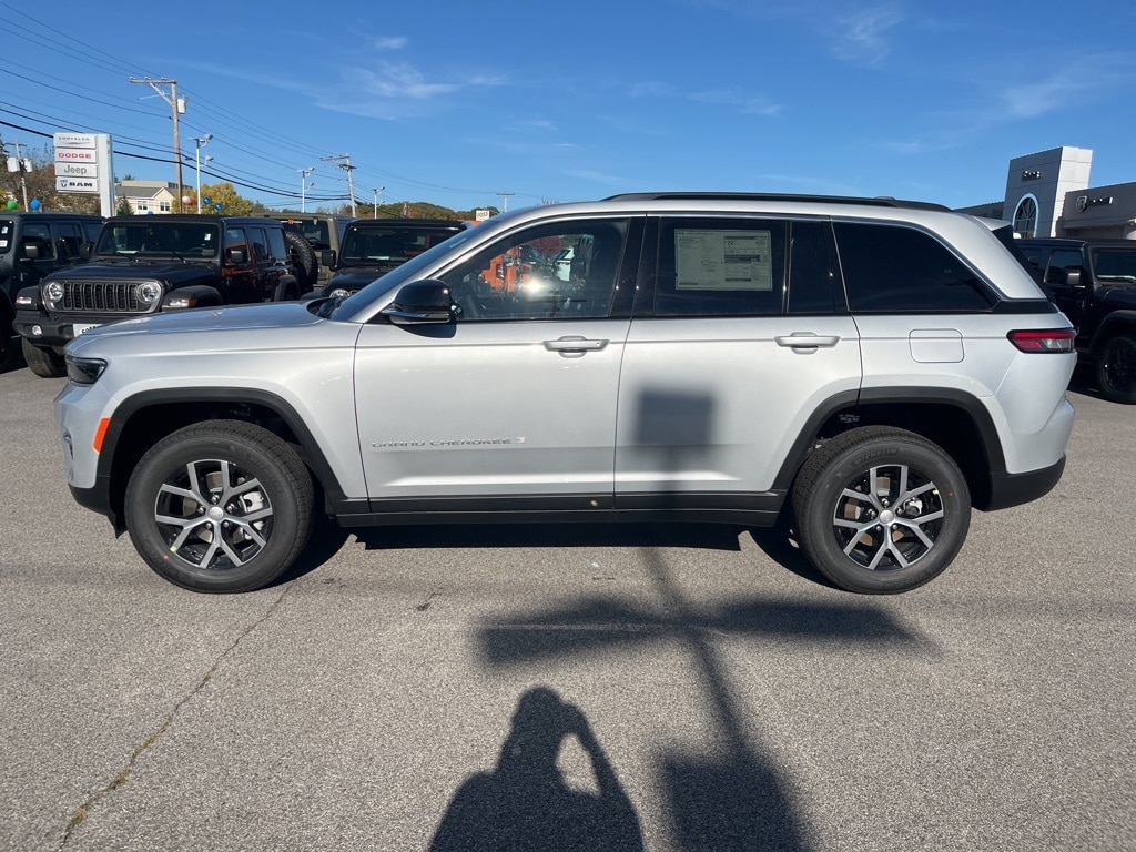 New 2025 Jeep Grand Cherokee LIMITED 4X4 Sport Utility