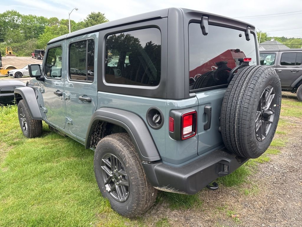 New 2026 Jeep Wrangler 4-DOOR SPORT S Sport Utility