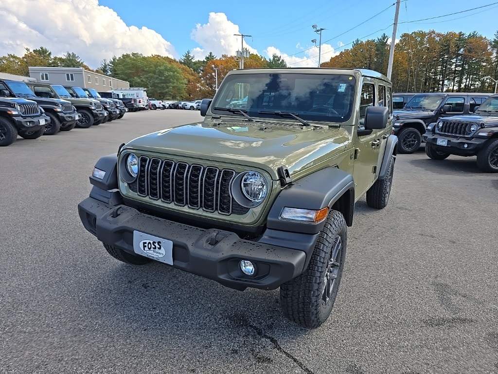 New 2026 Jeep Wrangler 4-DOOR SPORT S Sport Utility
