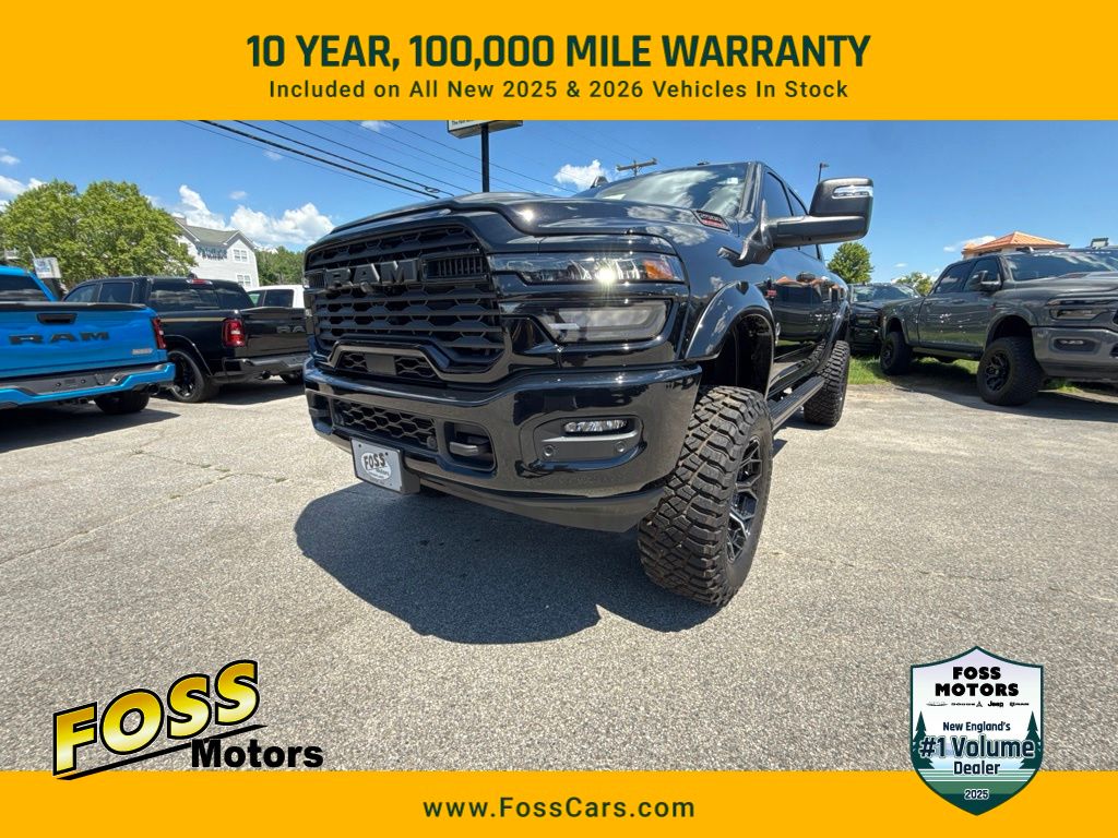 2025 RAM 2500 Big Horn 4X4 Crew Cab SWB's photo