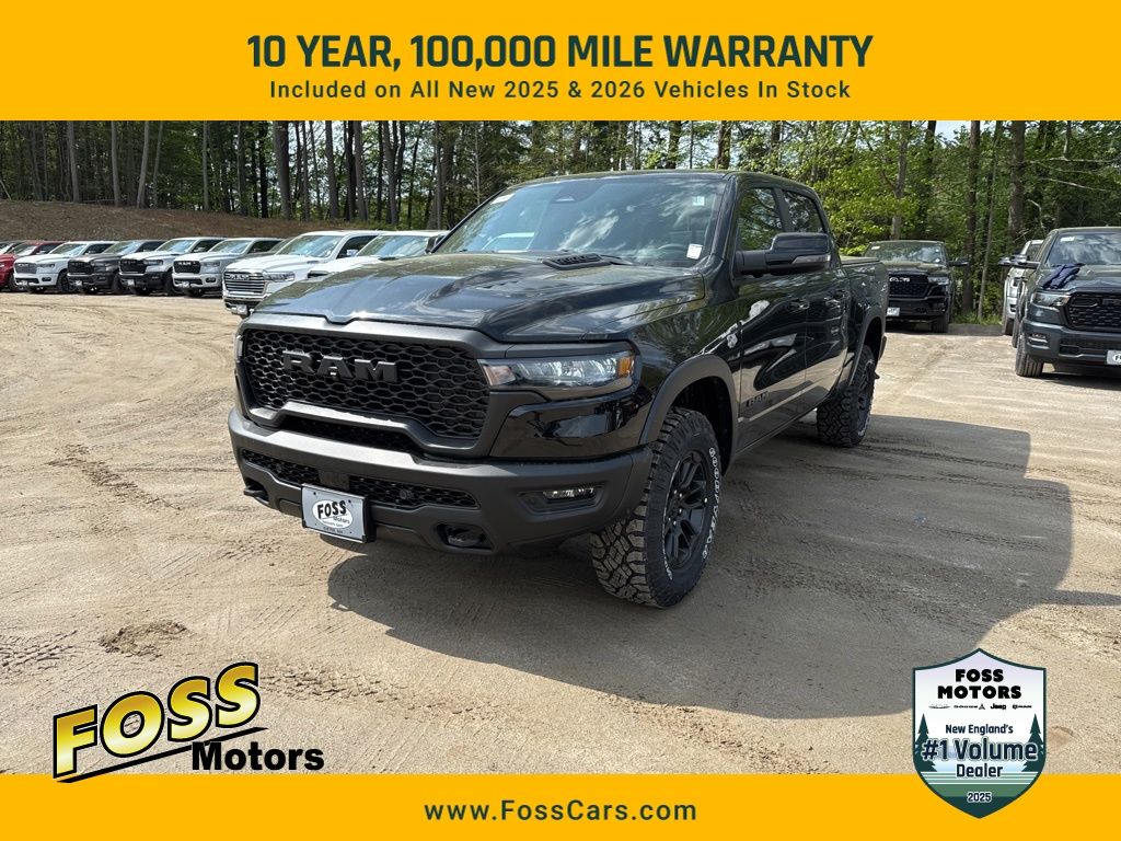2026 RAM 1500 Rebel 4x4 Crew Cab 5'7's photo