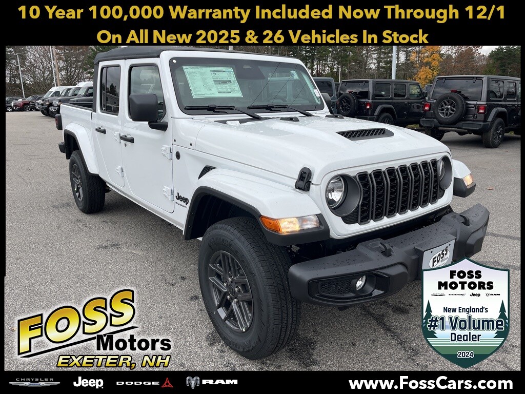 New 2026 Jeep Gladiator SPORT S 4X4 Pickup