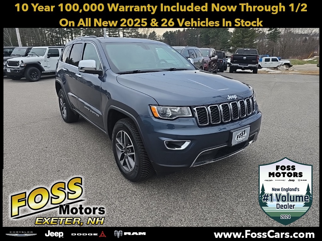 2019 Jeep Grand Cherokee Limited's photo