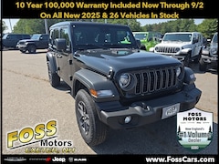 New 2025 Jeep Wrangler 4-DOOR SPORT S Sport Utility in Exeter, NH