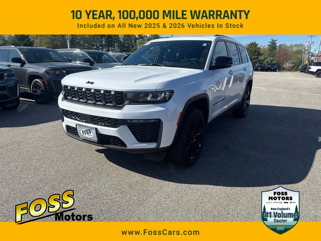 2026 Jeep Grand Cherokee L Limited 4x4's photo