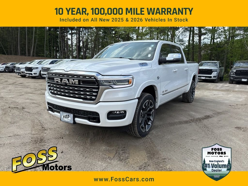 2026 RAM 1500 Limited 4x4 Crew Cab 5'7's photo