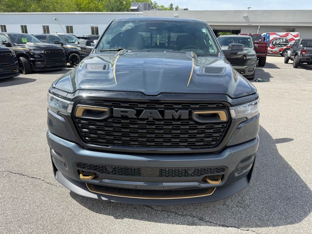New 2026 Ram 1500 BIG HORN CREW CAB 4X4 5'7 BOX Pickup