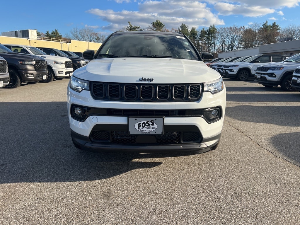 New 2026 Jeep Compass LIMITED ALTITUDE 4X4 Sport Utility
