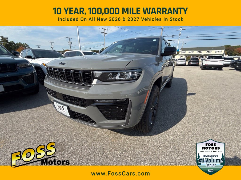 2027 Jeep Grand Cherokee L
