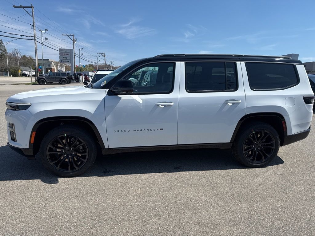 New 2026 Jeep Grand Wagoneer SUMMIT RESERVE 4X4 Sport Utility