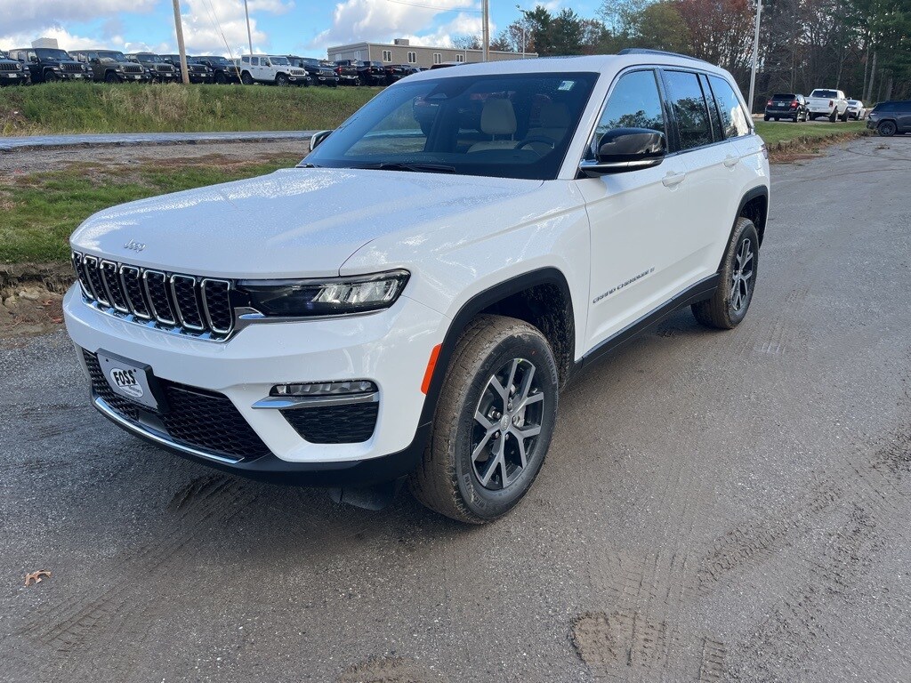 New 2025 Jeep Grand Cherokee LIMITED 4X4 Sport Utility