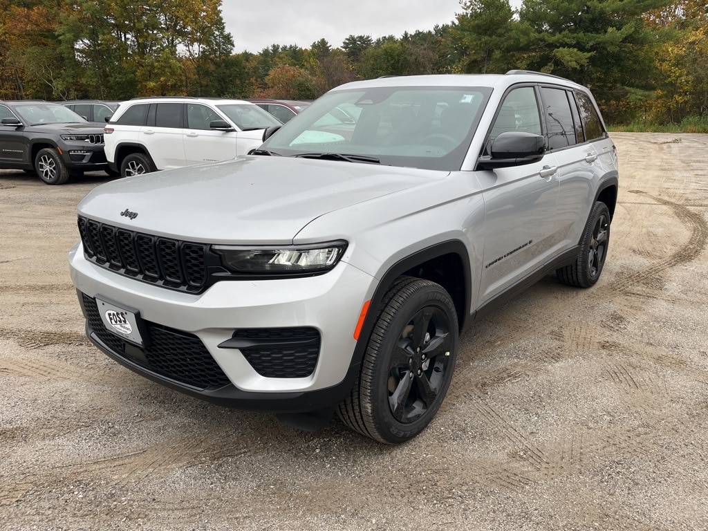 New 2025 Jeep Grand Cherokee ALTITUDE X 4X4 Sport Utility