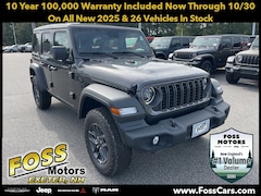 New 2025 Jeep Wrangler 4-DOOR SPORT S Sport Utility in Exeter, NH