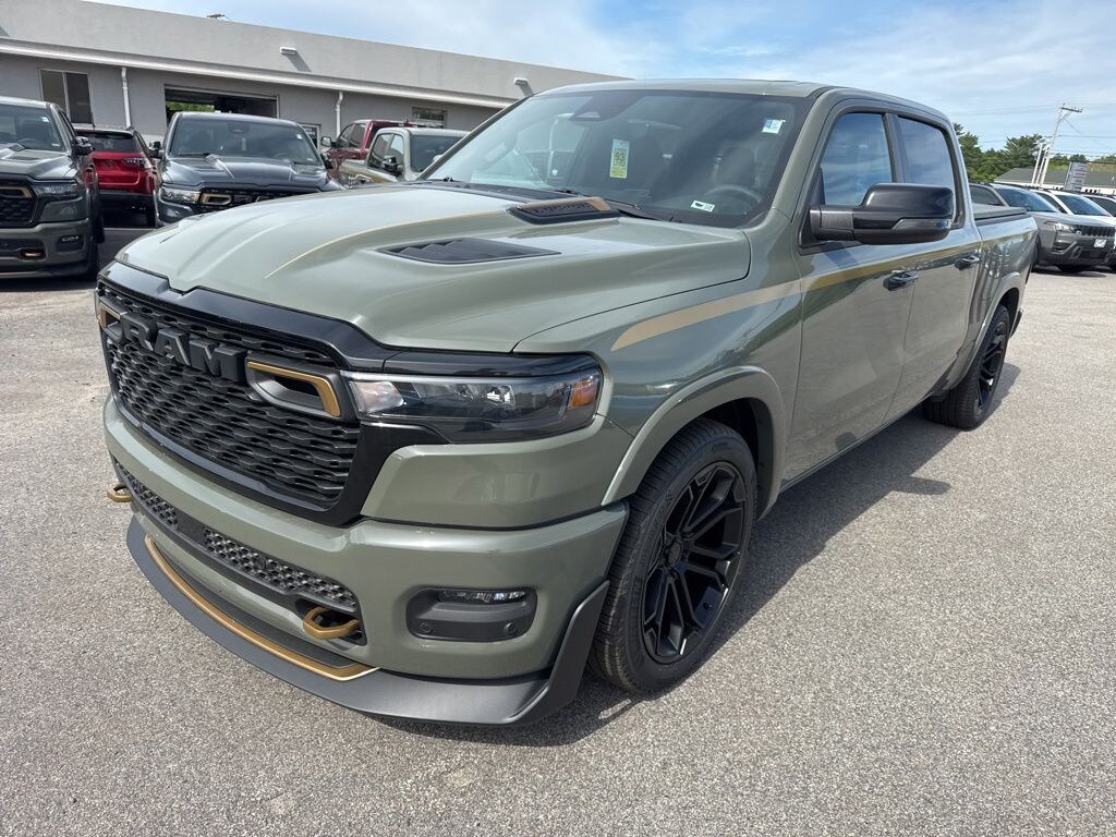 New 2026 Ram 1500 BIG HORN CREW CAB 4X4 5'7 BOX Pickup