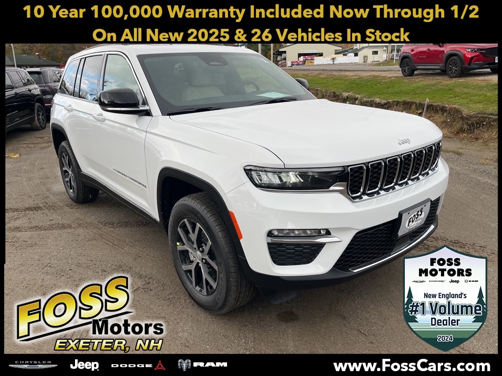 2025 Jeep Grand Cherokee Limited's photo