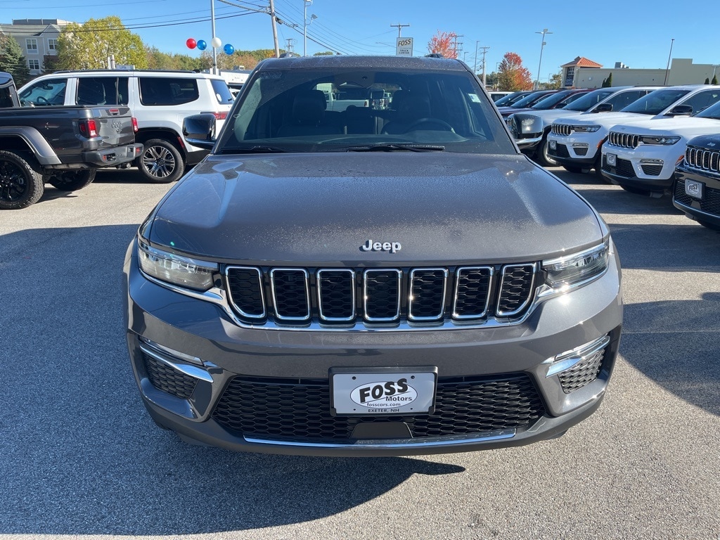 New 2025 Jeep Grand Cherokee LIMITED 4X4 Sport Utility