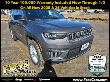 2025 Jeep Grand Cherokee LAREDO X 4X4 Sport Utility