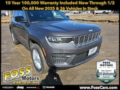 2025 Jeep Grand Cherokee LAREDO X 4X4 Sport Utility