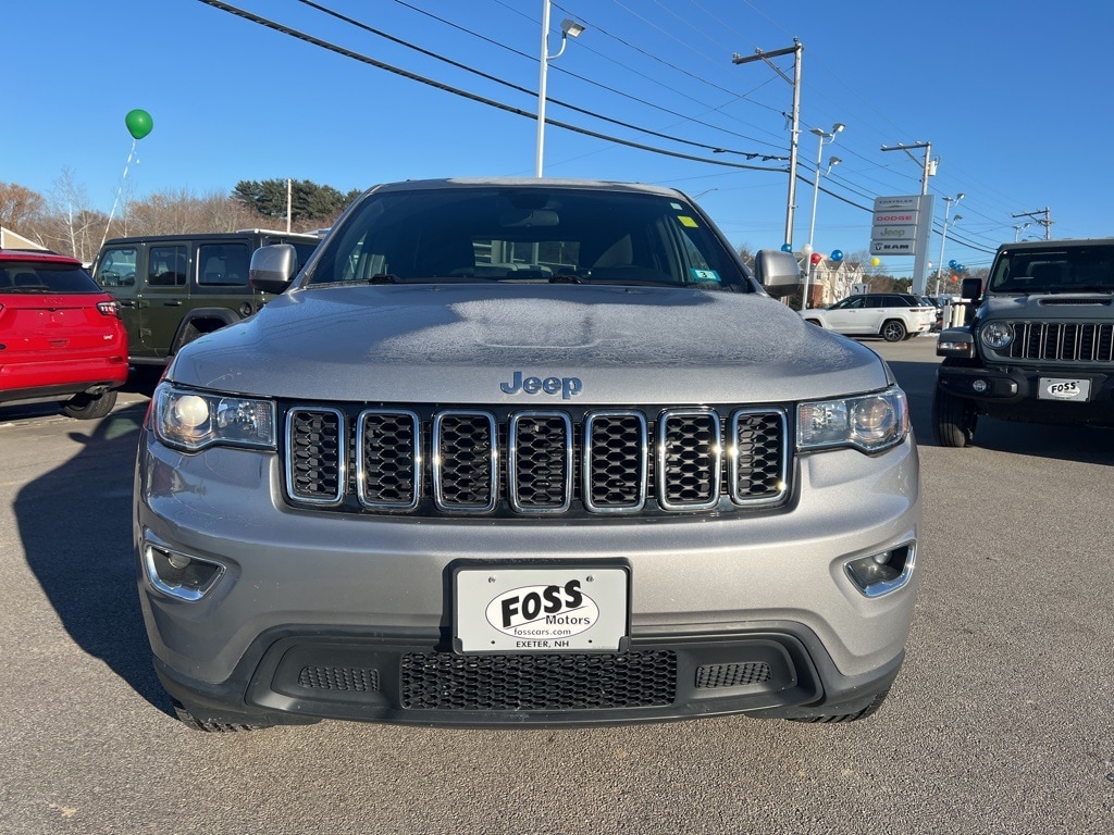 Used 2019 Jeep Grand Cherokee Laredo E SUV