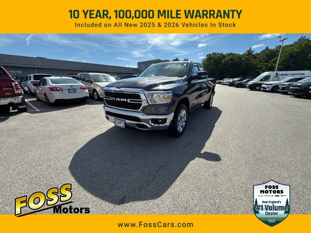 Used 2021 Ram 1500 Big Horn/Lone Star Truck