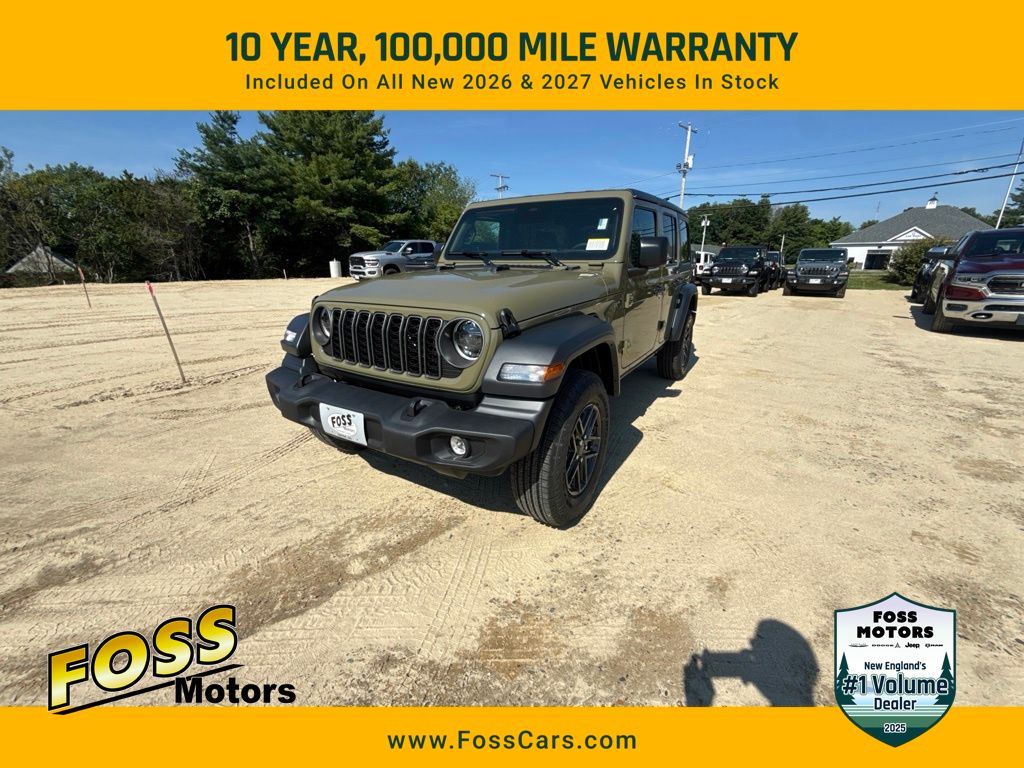 2026 Jeep Wrangler 4-Door