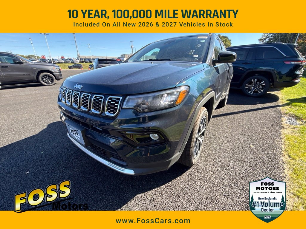 2026 Jeep Compass