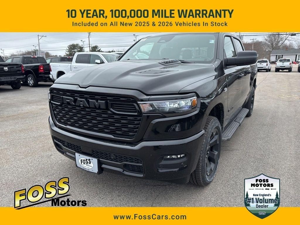 New 2026 Ram 1500 EXPRESS CREW CAB 4X4 5'7 BOX Pickup