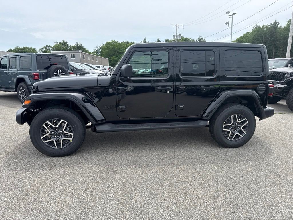 New 2026 Jeep Wrangler 4-DOOR SAHARA Sport Utility