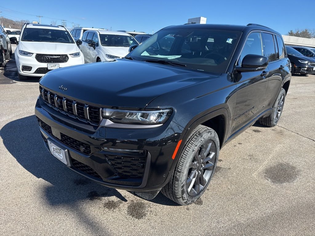 New 2026 Jeep Grand Cherokee LIMITED RESERVE 4X4 Sport Utility