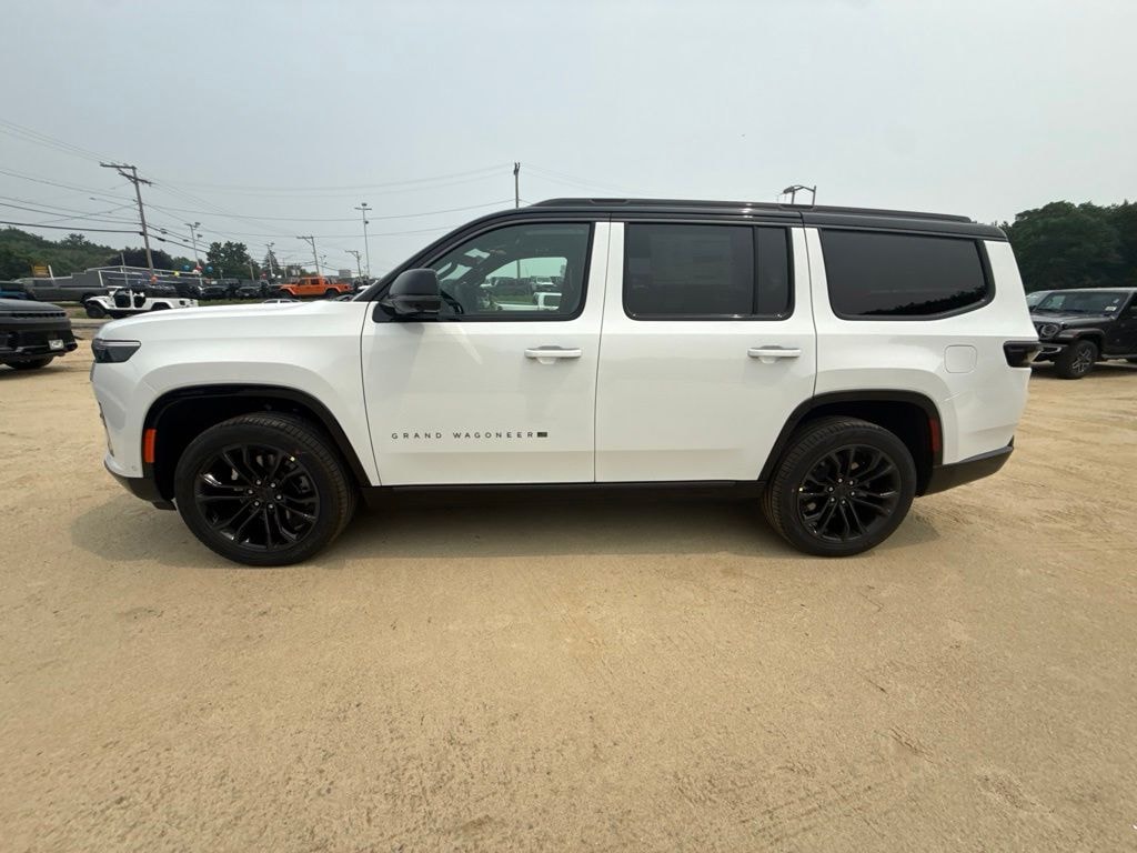 New 2026 Jeep Grand Wagoneer SUMMIT RESERVE 4X4 Sport Utility