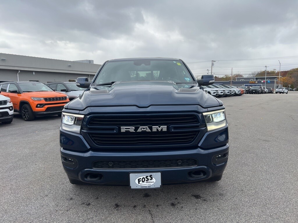 Certified 2021 Ram 1500 Laramie Truck