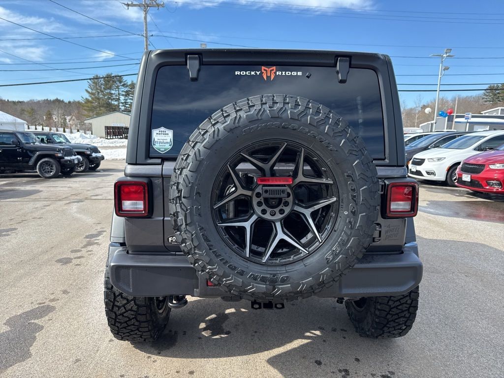 New 2026 Jeep Wrangler 4-DOOR WILLYS Sport Utility
