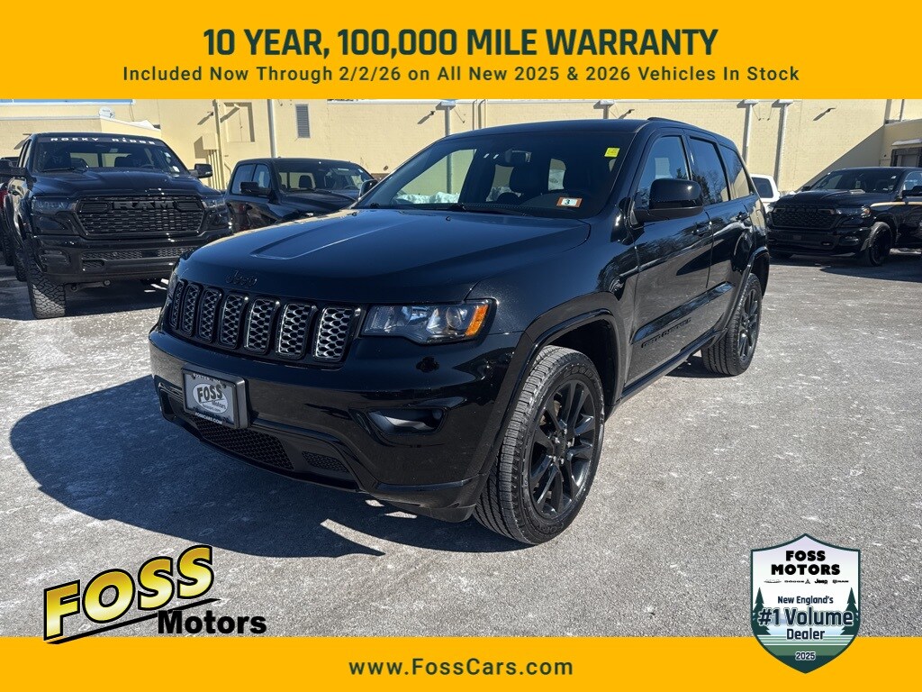 Used 2022 Jeep Grand Cherokee WK Altitude Appearance SUV