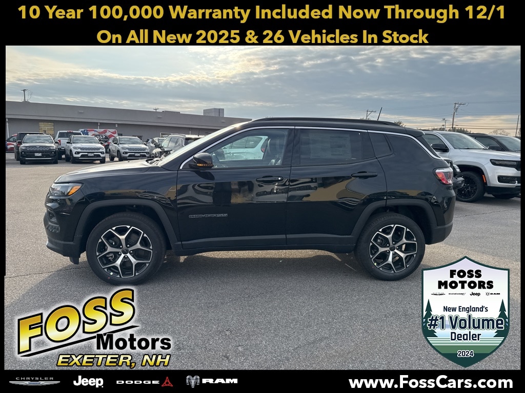 New 2025 Jeep Compass LIMITED 4X4 Sport Utility