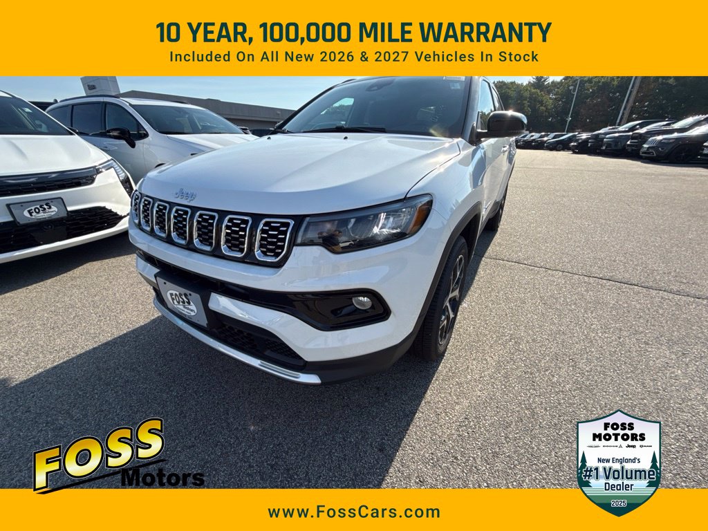 2026 Jeep Compass Limited