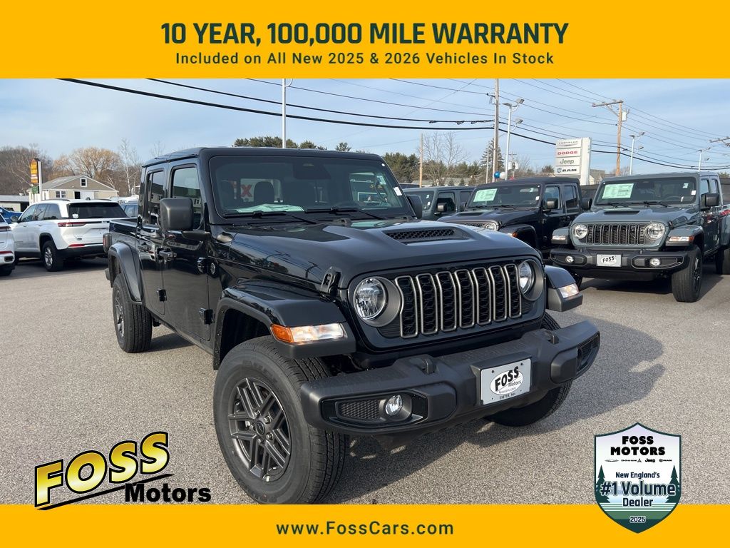 2026 Jeep Gladiator Sport S Auto's photo
