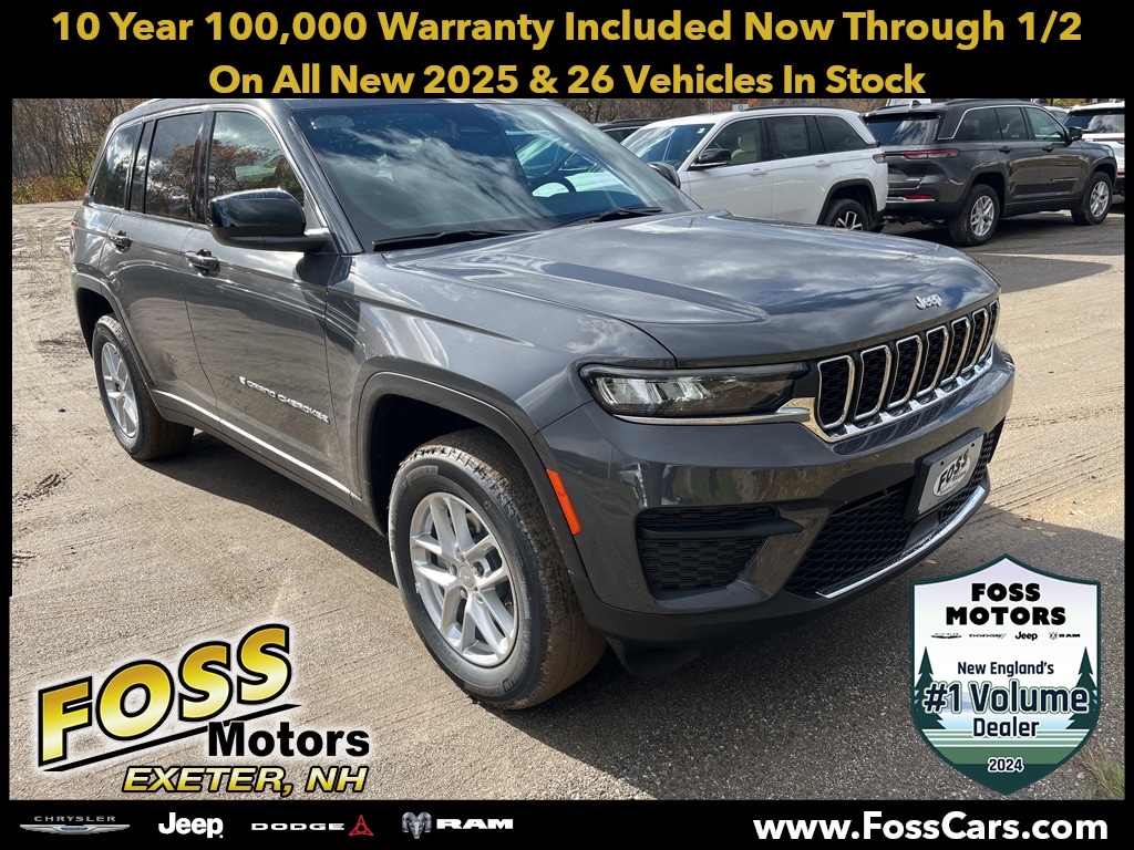 2025 Jeep Grand Cherokee Laredo's photo