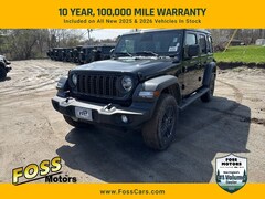 New 2026 Jeep Wrangler 4-DOOR SPORT S Sport Utility in Exeter, NH