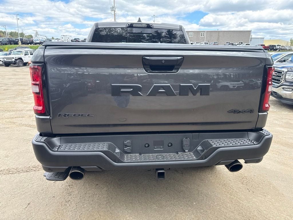 New 2026 Ram 1500 REBEL CREW CAB 4X4 5'7 BOX Pickup