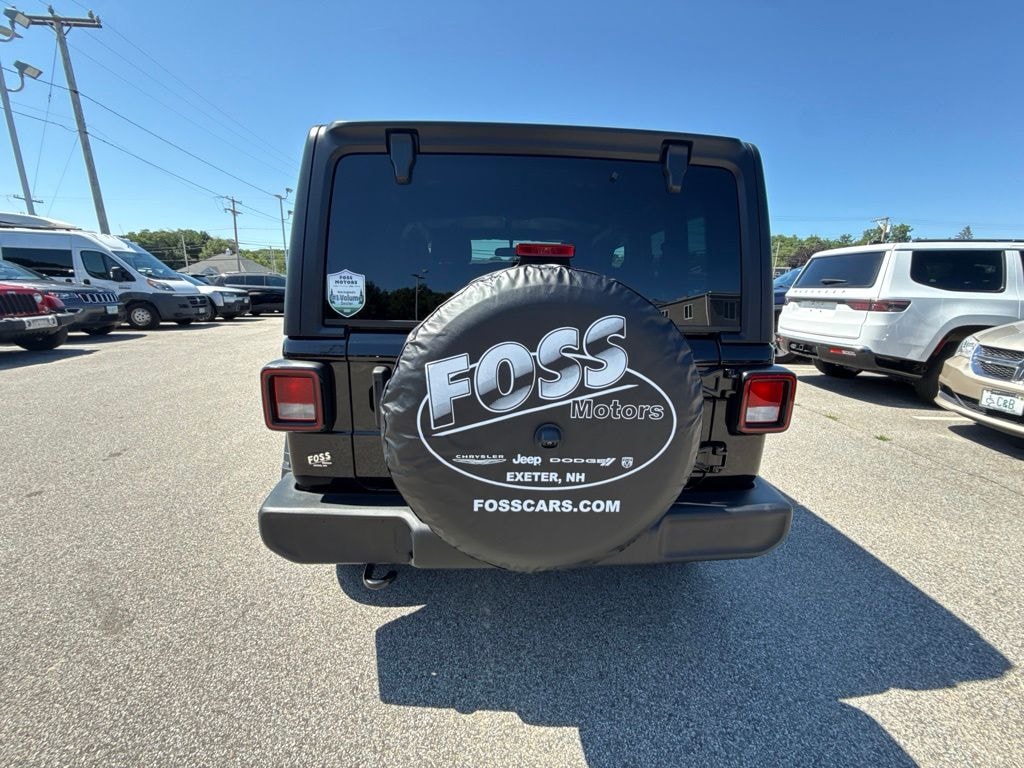 Used 2023 Jeep Wrangler Sport S SUV