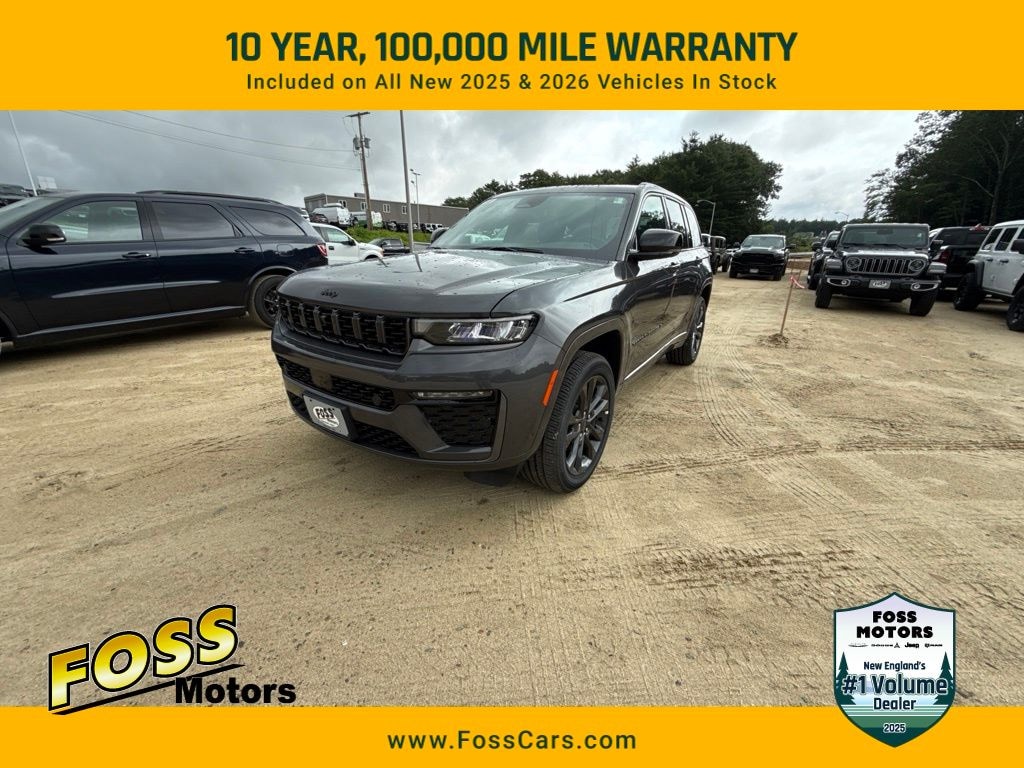 New 2026 Jeep Grand Cherokee LIMITED RESERVE 4X4 Sport Utility