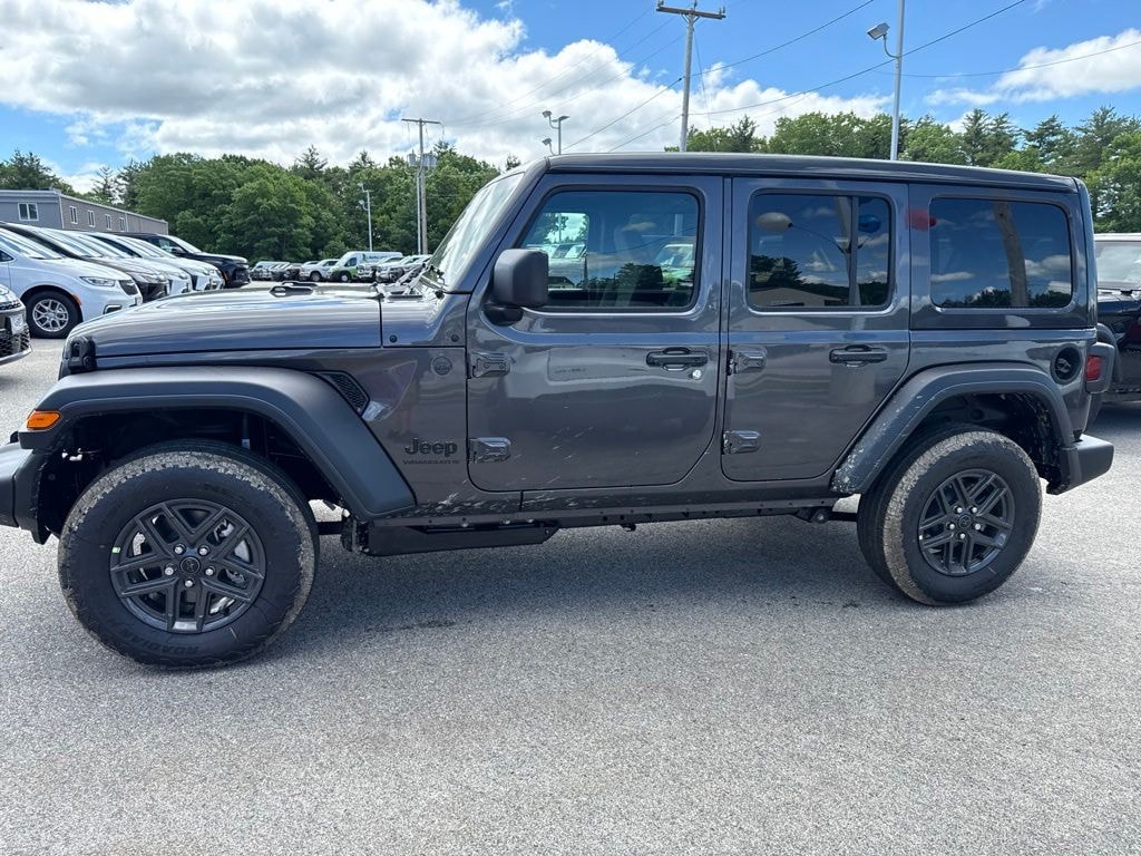 New 2026 Jeep Wrangler 4-DOOR SPORT S Sport Utility
