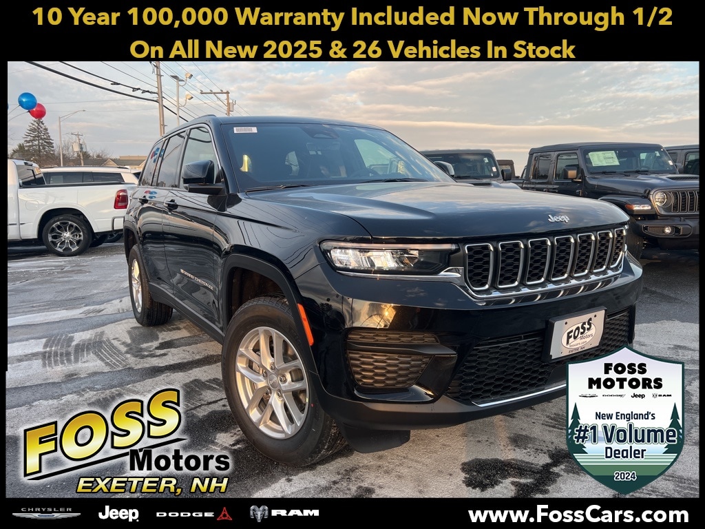 2025 Jeep Grand Cherokee Laredo's photo