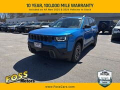 New 2026 Jeep Cherokee LIMITED 4X4 Sport Utility in Exeter, NH