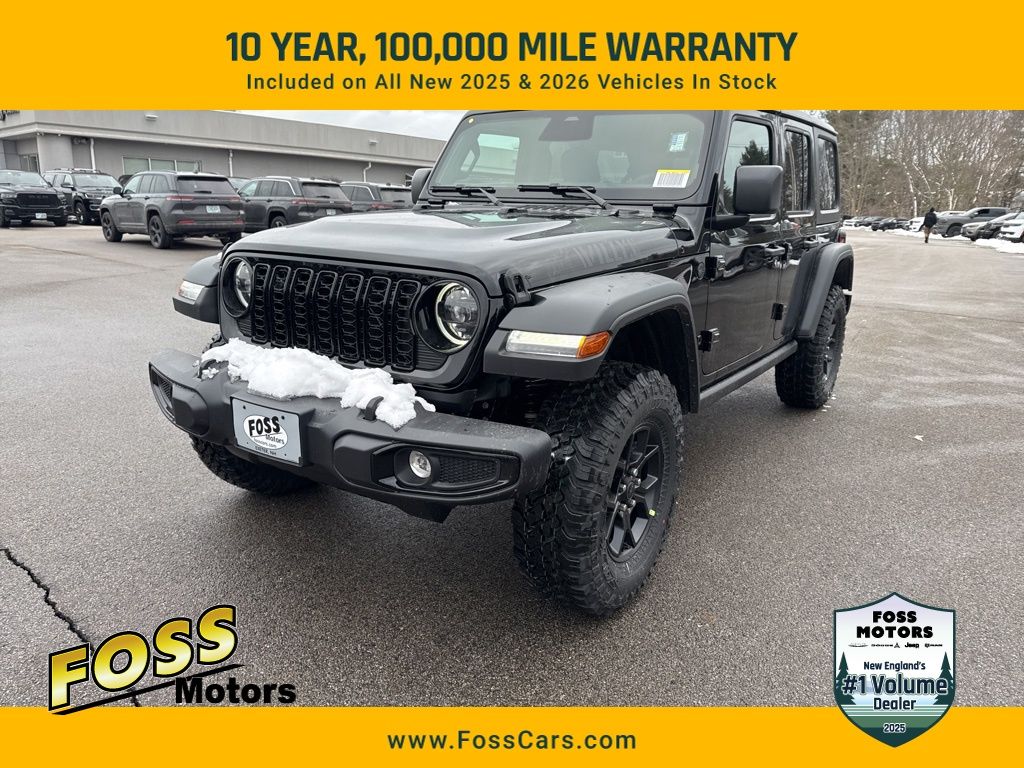 2026 Jeep Wrangler