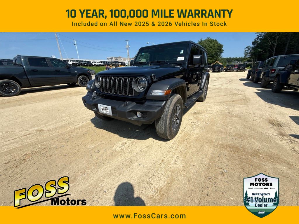 2026 Jeep Wrangler