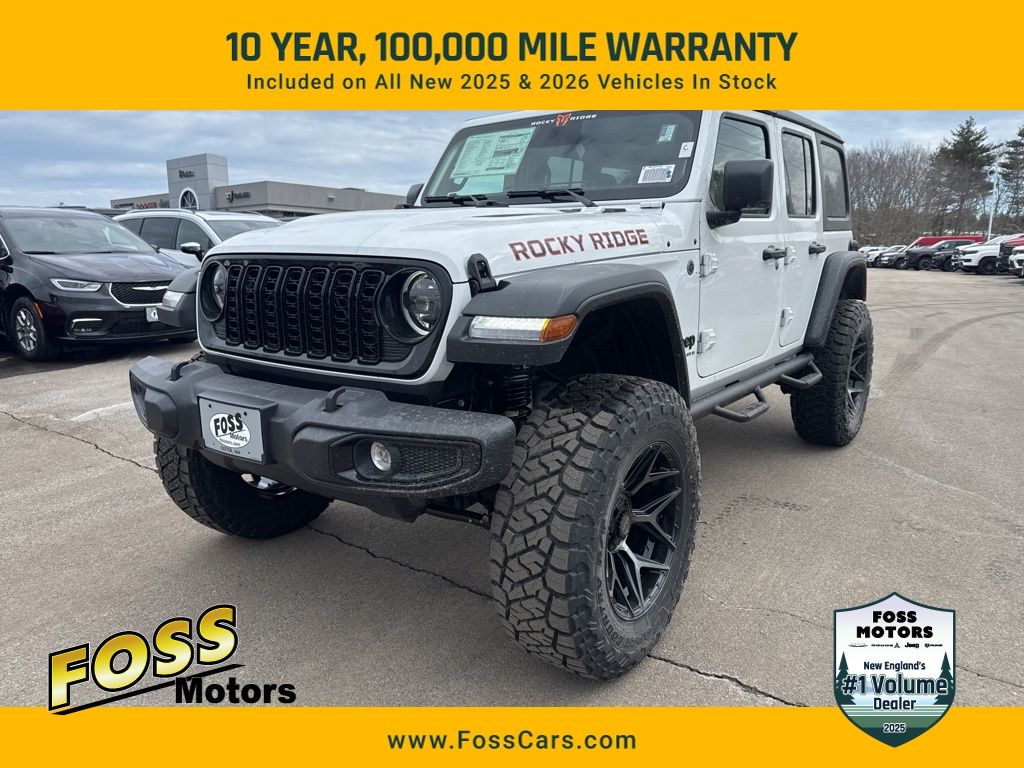 2026 Jeep Wrangler 4-Door