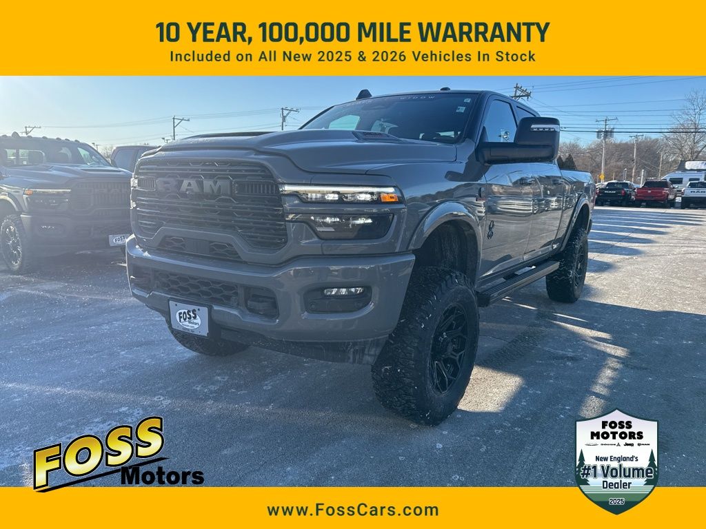 2026 RAM 2500 Laramie 4X4 Crew Cab SWB's photo