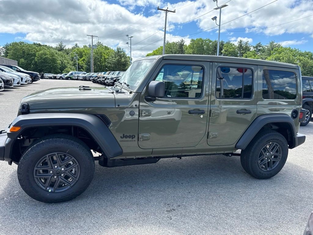 New 2026 Jeep Wrangler 4-DOOR SPORT S Sport Utility